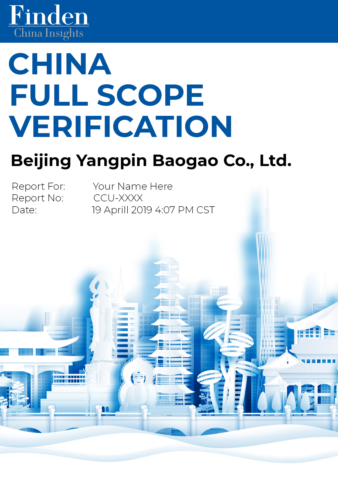 Mainland China Finden China